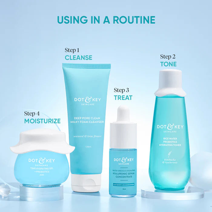 Dot & Key Deep Pore Clean Foaming Face Wash (100ml)