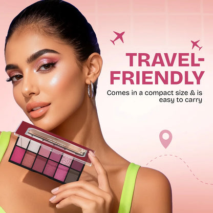 MARS 12 Color Eyeshadow Palette | Dance Of Joy (13.2 g)