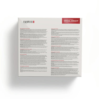 Kanpeki Bridal Bright - 10 Step Facial Kit