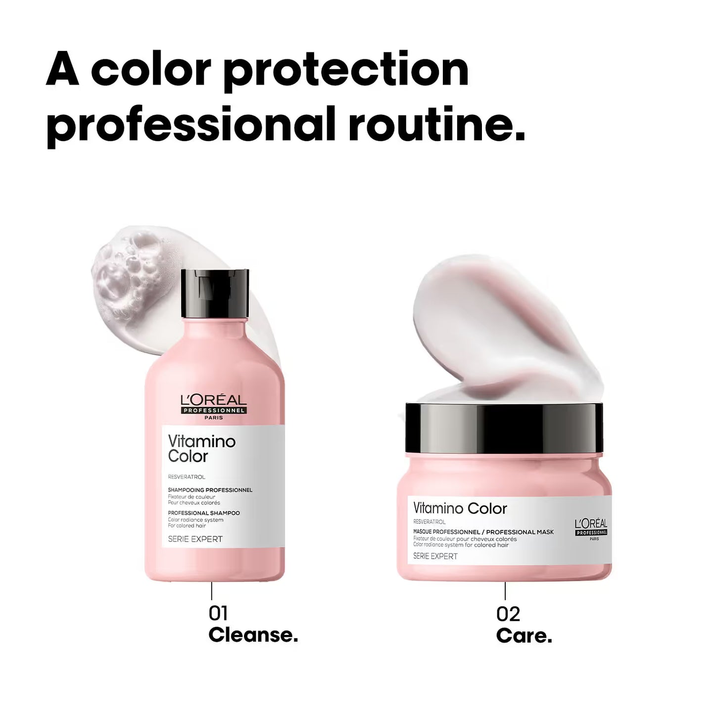 L'OREAL PROFESSIONNEL Vitamino Color Mask for Color Protection with Resveratrol (250 ml)