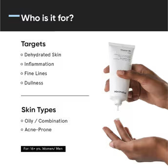 Minimalist Vitamin B5 10% Moisturizer (50g)