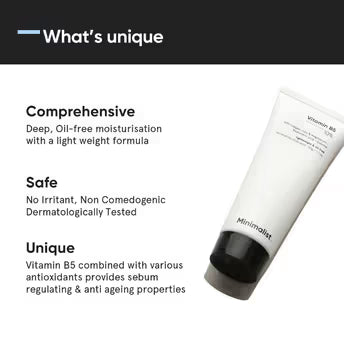 Minimalist Vitamin B5 10% Moisturizer (50g)