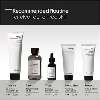 Minimalist Vitamin B5 10% Moisturizer (50g)