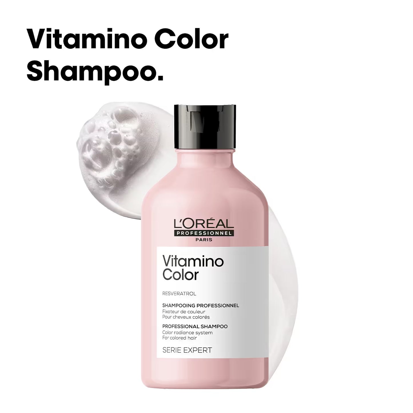 L'OREAL PROFESSIONNEL Vitamino Color Shampoo for Color Protection (300 ml)