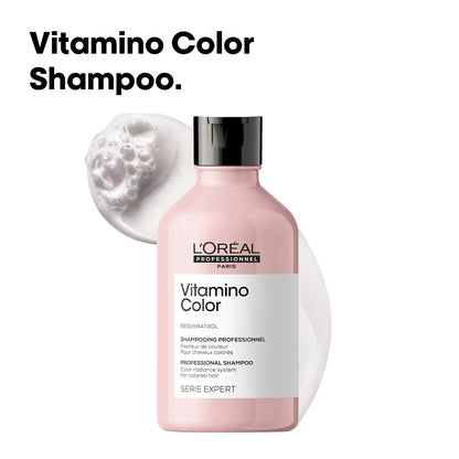 L'OREAL PROFESSIONNEL Vitamino Color Shampoo for Color Protection (300 ml)