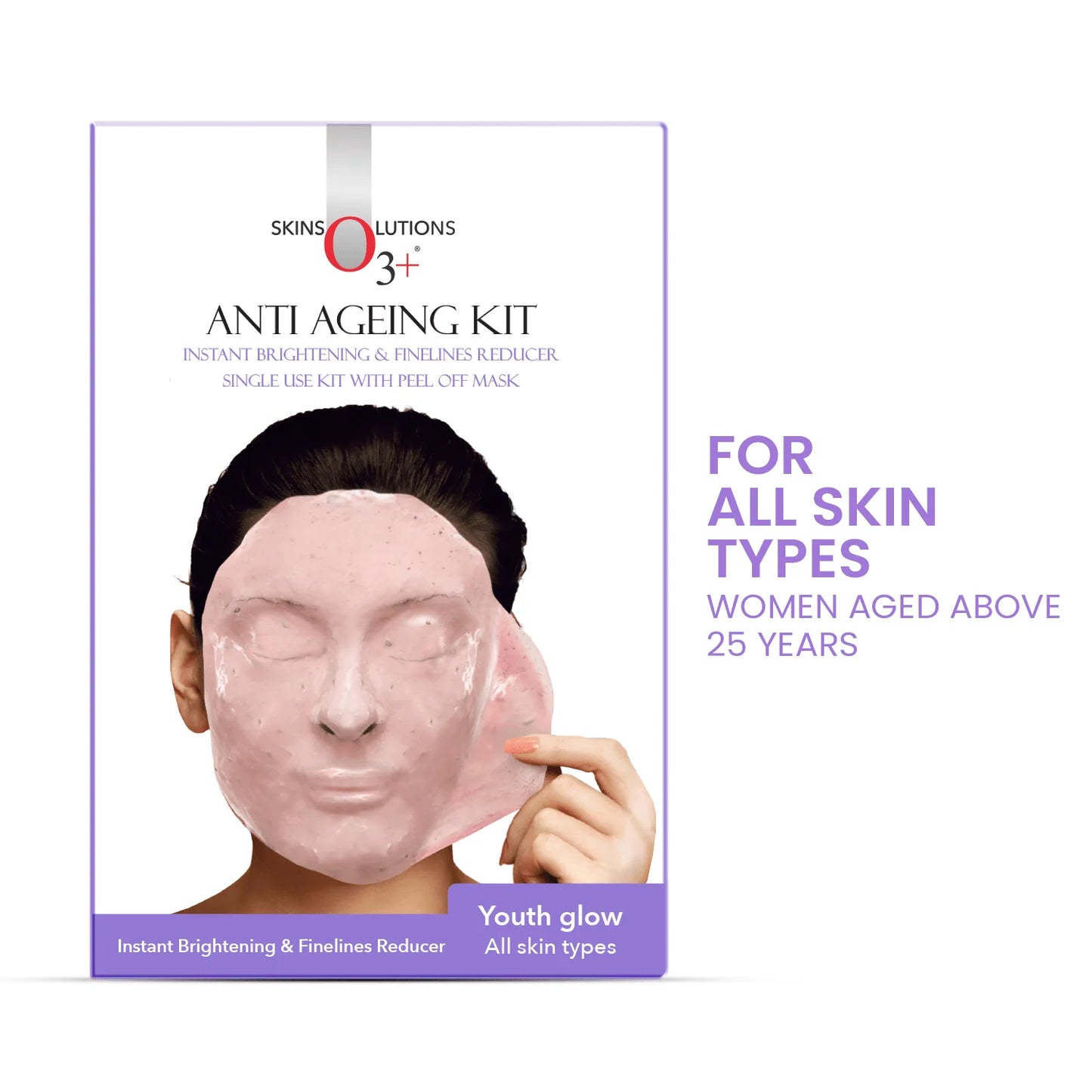 O3+ Anti Ageing Single Dose Kit for Fine lines and Wrinkles (45gm)