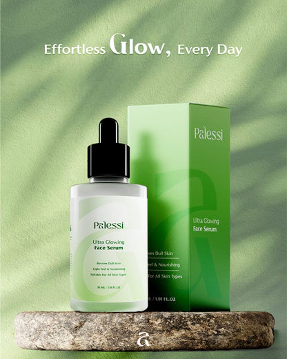 Palessi Ultra Glowing Face Serum (30ml)