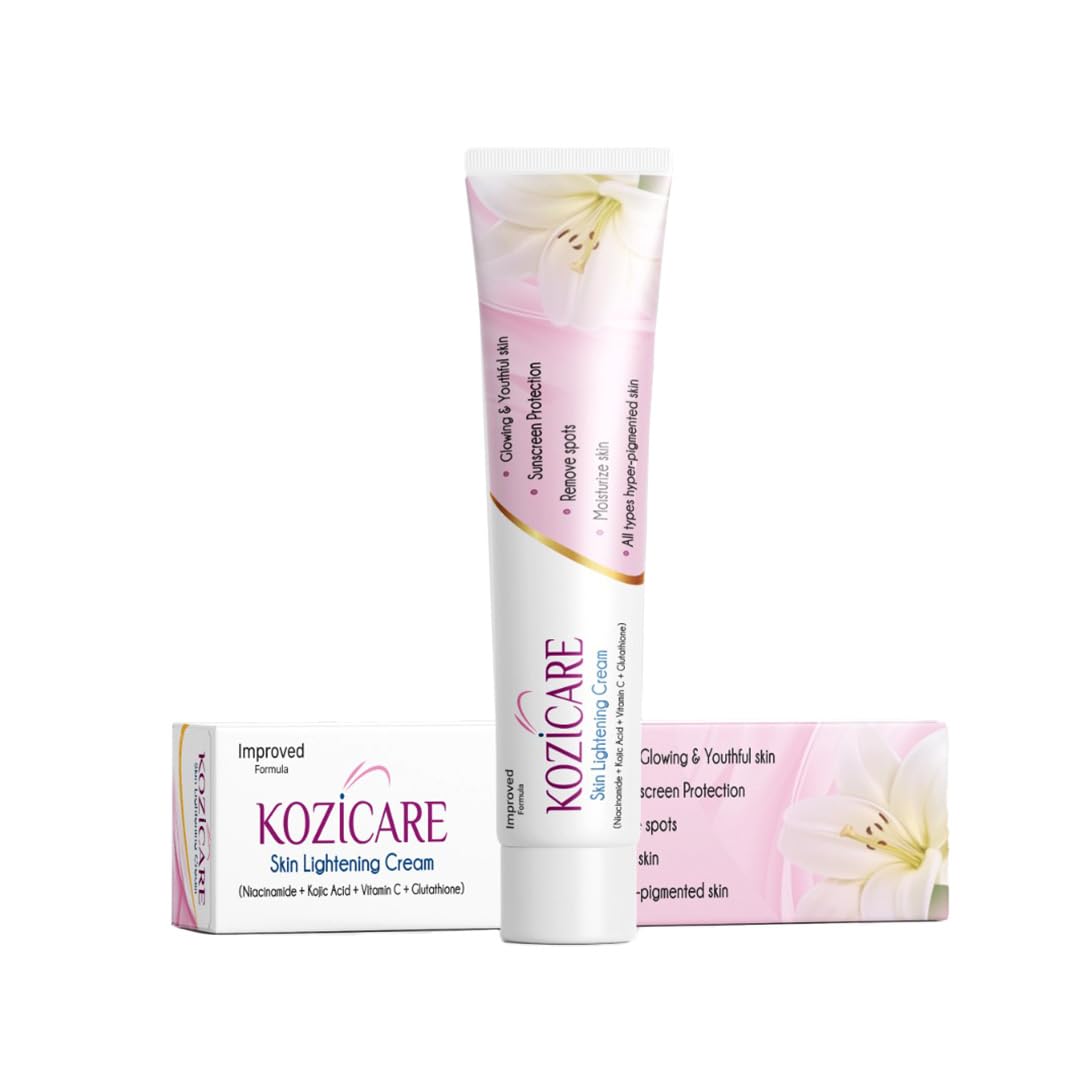 Kozicare Skin Lightening Non-Sticky Cream (15gm)