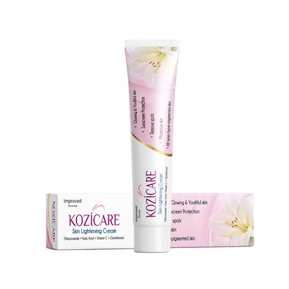 Kozicare Skin Lightening Non-Sticky Cream (15gm)