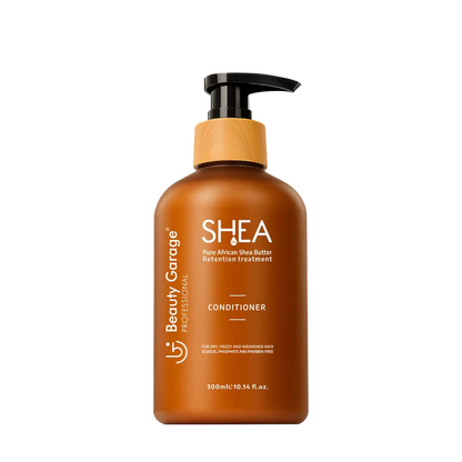 Beauty Garage Pure African Shea Butter Retention Treatment Conditioner (300ml)