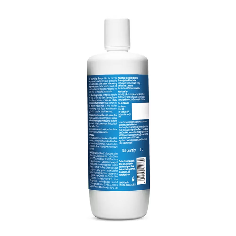 Schwarzkopf Professional SPA Essence Nourishing Shampoo (1000ml)