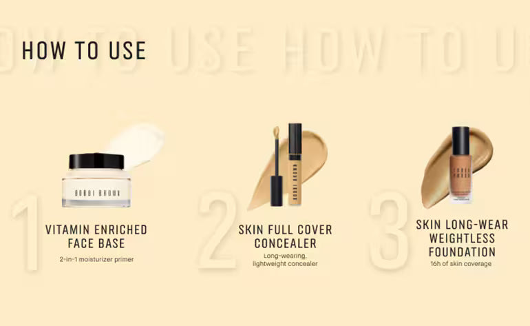 Bobbi Brown Vitamin Enriched Face Base (Moisturizer & Primer) - Full Size (50ml)