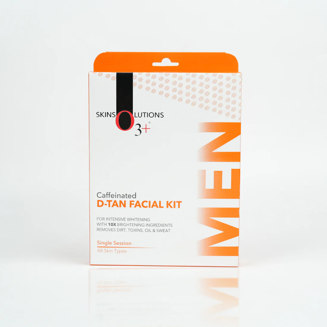 O3+ Caffeinated D Tan Facial Kit for Intensive Whitening (40GM)