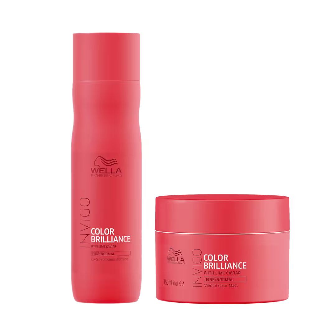 Wella Professionals Invigo Color Brilliance Shampoo And Mask Combo