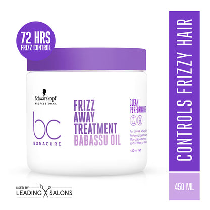Schwarzkopf Professional Bonacure Frizz Away Treatment (450ml)