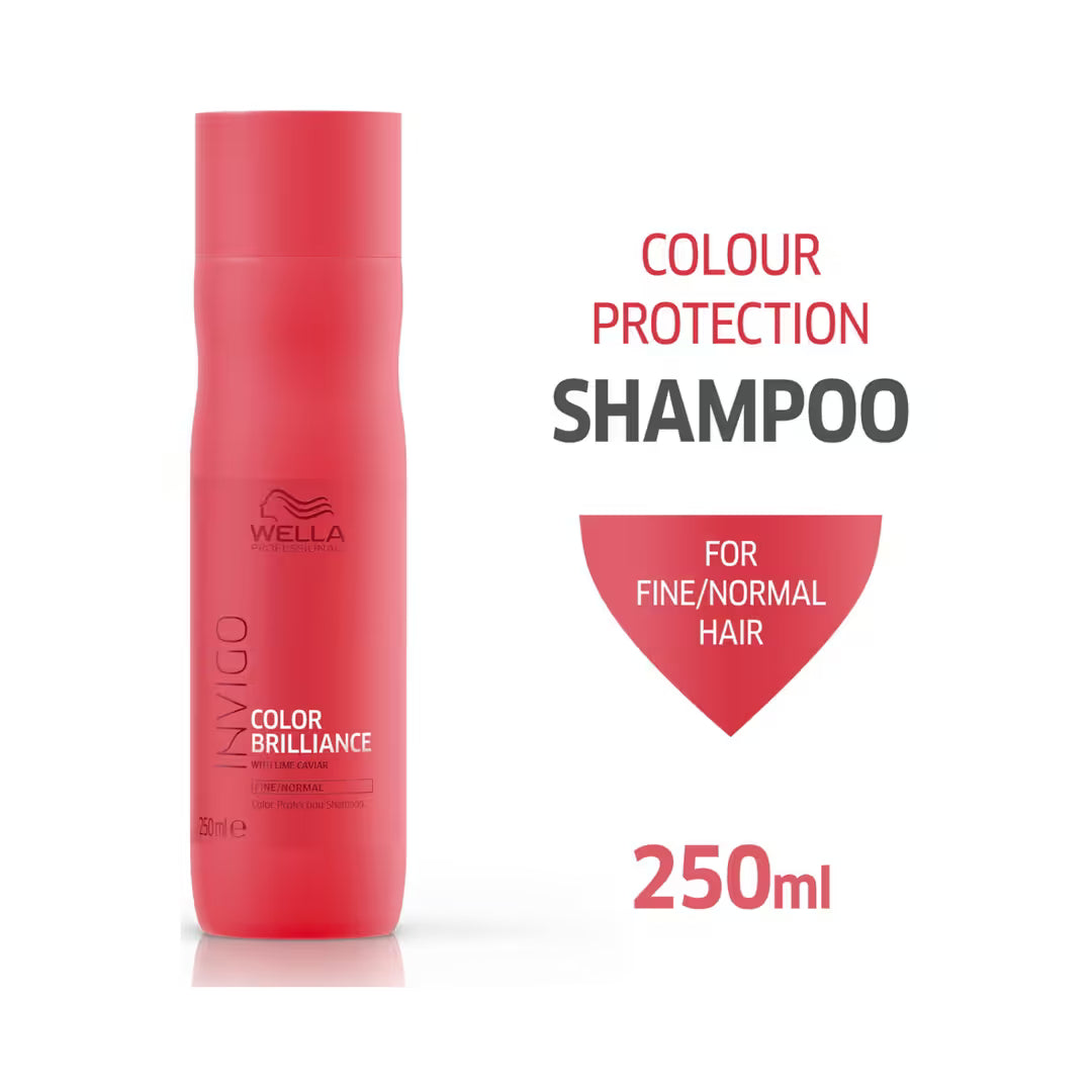 Wella Professionals Invigo Color Brilliance Shampoo And Mask Combo