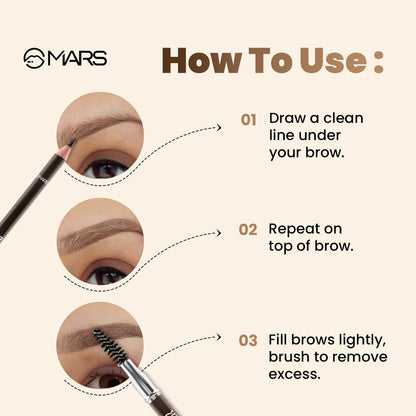 MARS Brow Better Eyebrow Pencil (1.4 g)