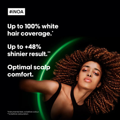 L'Oréal Professionnel Paris iNOA Hair Colour (Black)