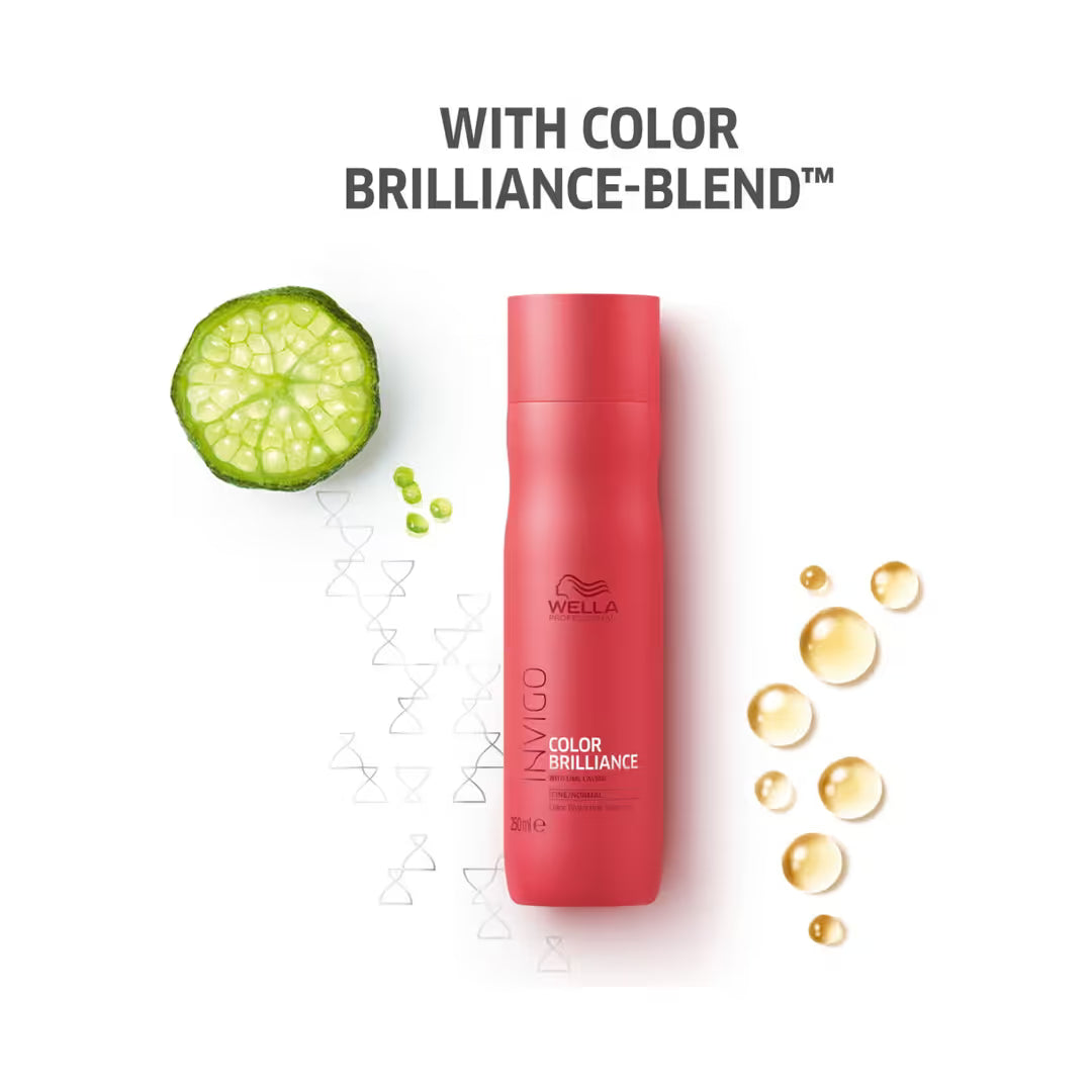 Wella Professionals Invigo Color Brilliance Shampoo And Mask Combo