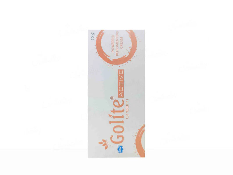 Golite Active Depigmenting Cream(15gm)