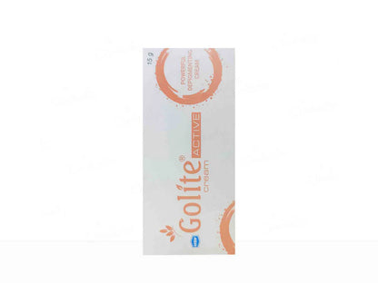 Golite Active Depigmenting Cream(15gm)