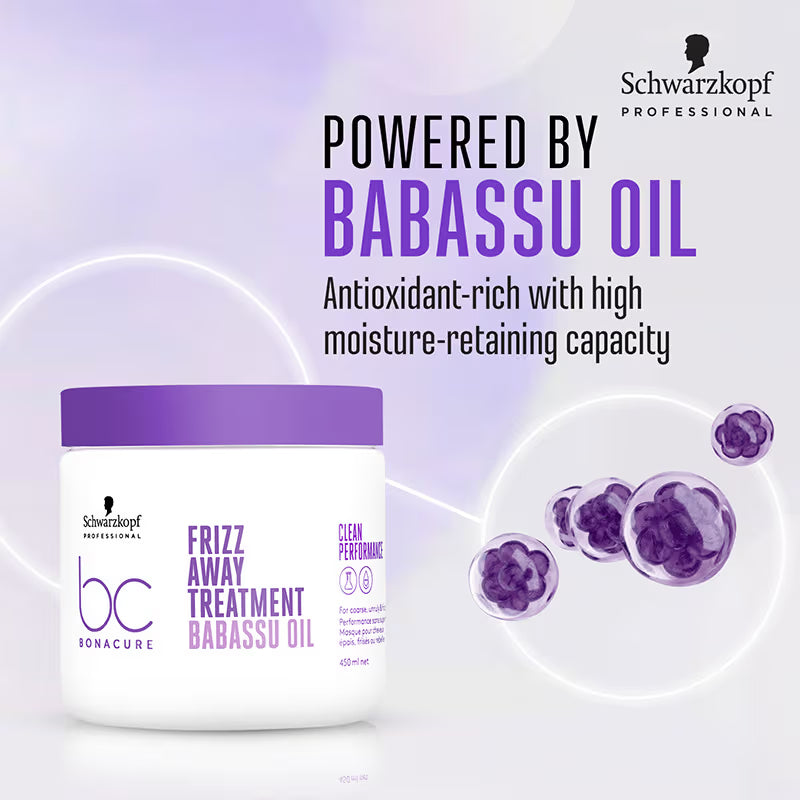 Schwarzkopf Professional Bonacure Frizz Away Treatment (450ml)