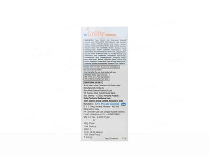 Golite Active Depigmenting Cream(15gm)