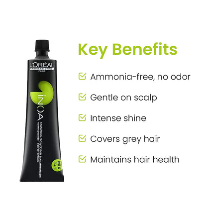 L'Oréal Professionnel Paris iNOA Hair Colour (Black)