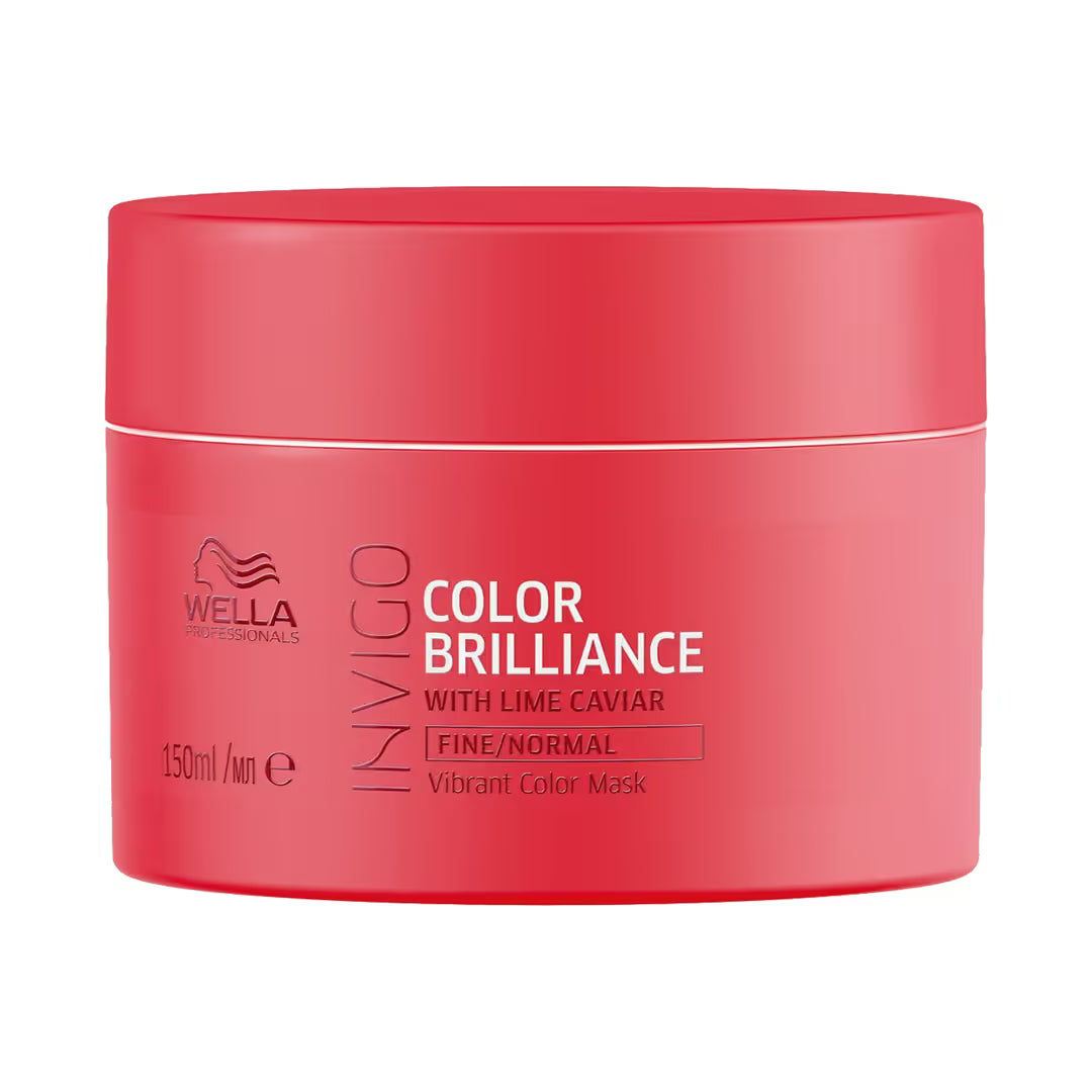Wella Professionals Invigo Color Brilliance Shampoo And Mask Combo