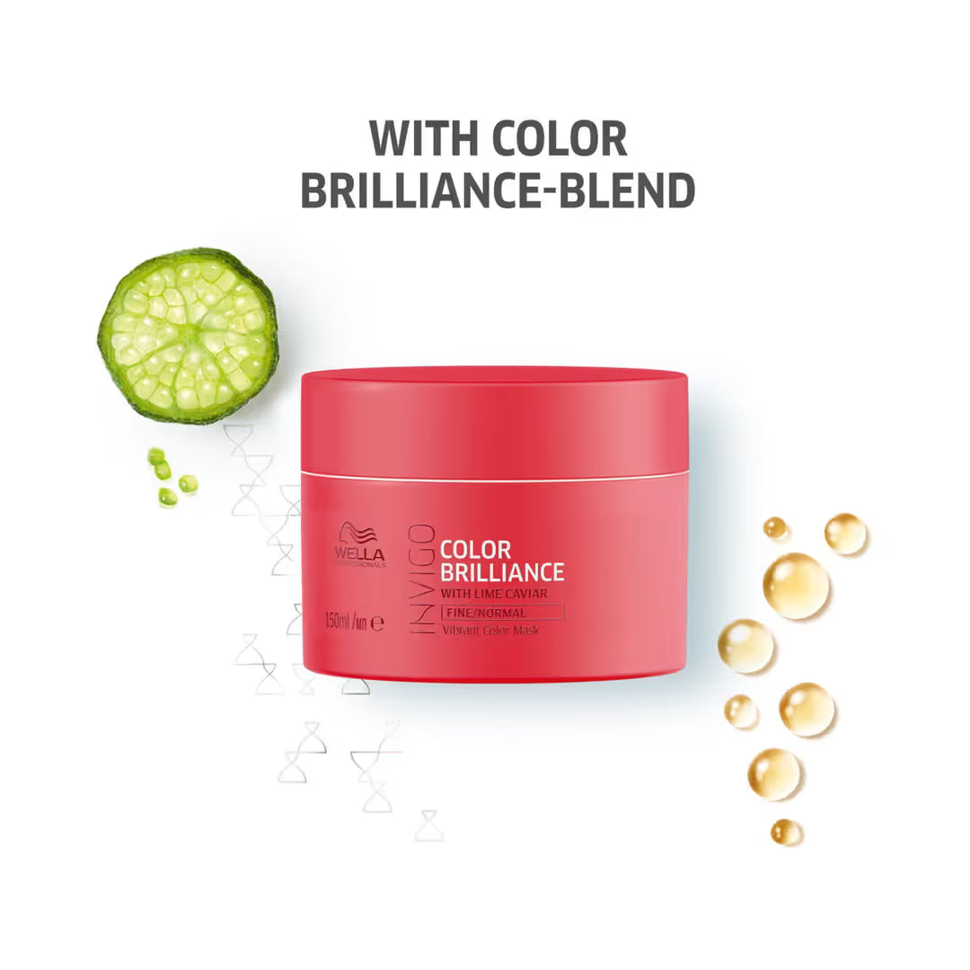 Wella Professionals Invigo Color Brilliance Shampoo And Mask Combo
