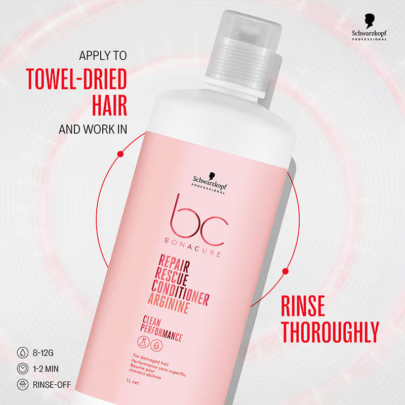 Schwarzkopf Professional Bonacure Repair Rescue Conditioner (1000ml)