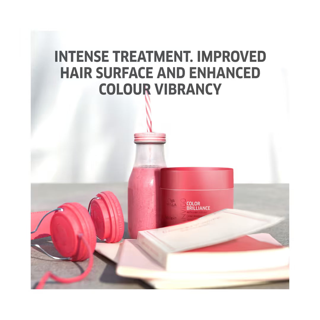 Wella Professionals Invigo Color Brilliance Shampoo And Mask Combo