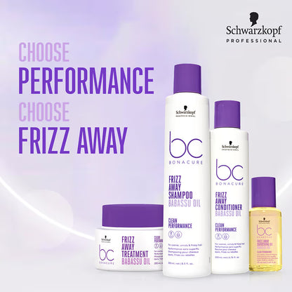 Schwarzkopf Professional Bonacure Frizz Away Treatment (450ml)