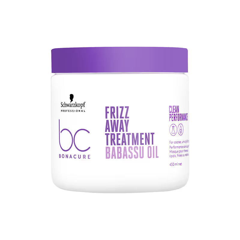 Schwarzkopf Professional Bonacure Frizz Away Treatment (450ml)