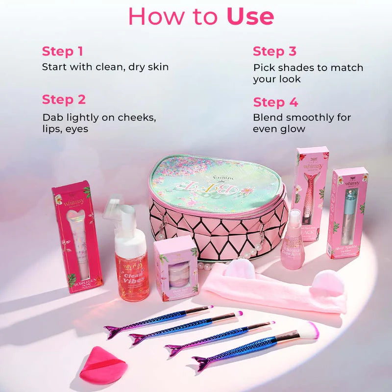 Whimsy Glow Magic Beauty Kit- Pack of 12