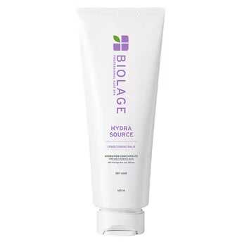 BIOLAGE Hydrasource Plus Professional Conditioner with Aloe, Moisturizes & Hydrates Dry Hair (98g)