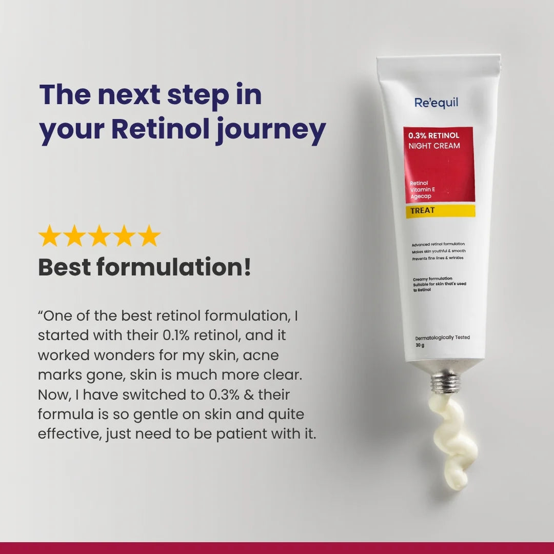 Re'equil 0.3% Retinol Night Cream (30 g)