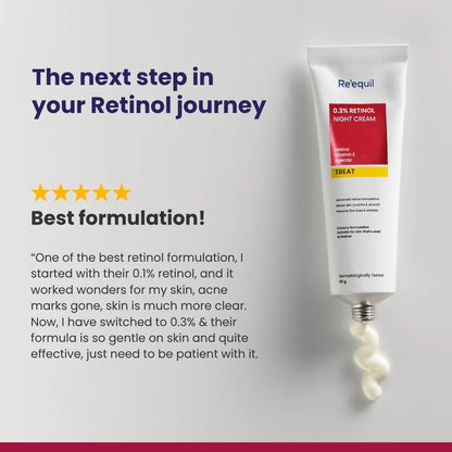 Re'equil 0.3% Retinol Night Cream (30 g)