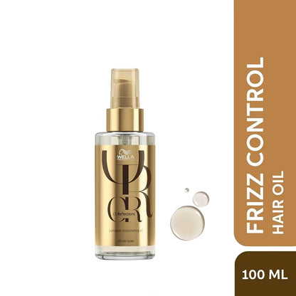 Wella Professionals Oil Reflections Luminous Smoothening Hair Oil for Frizz Control (100 ml)