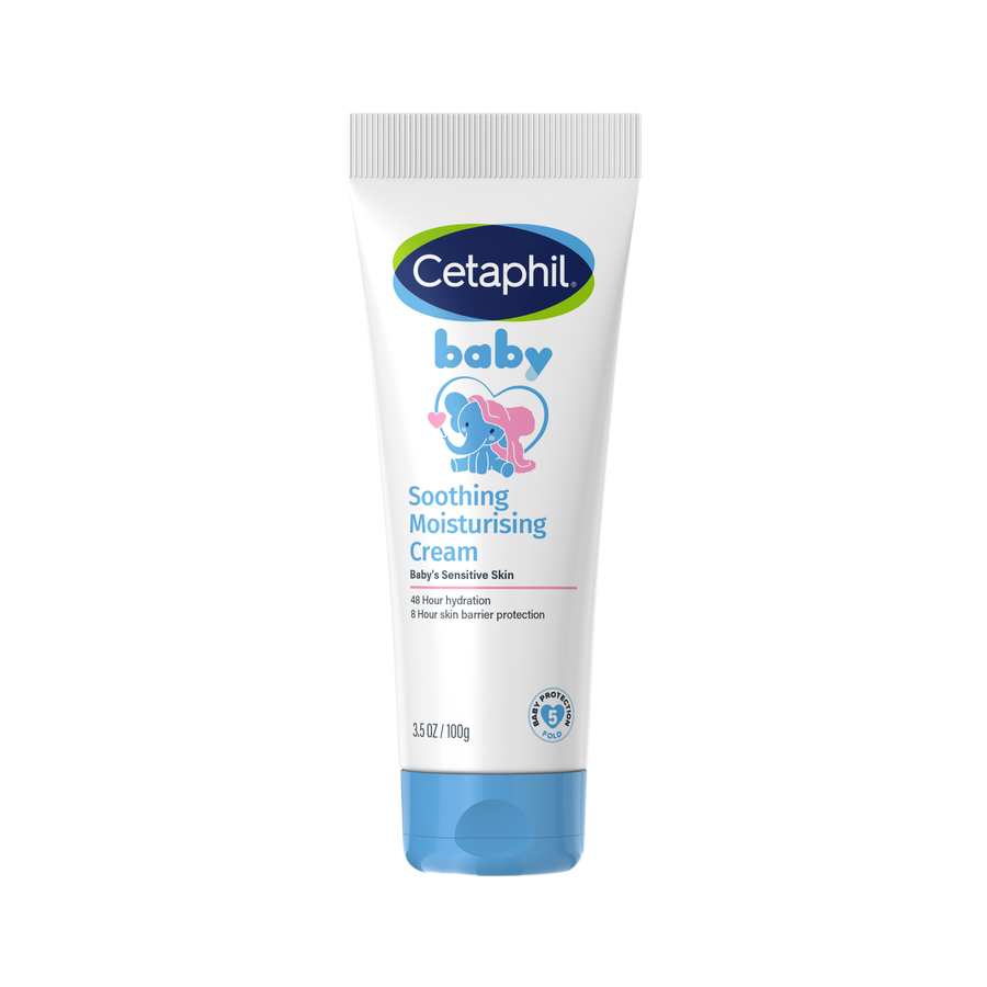 Cetaphil Baby Soothing Moisturising Cream (100g)