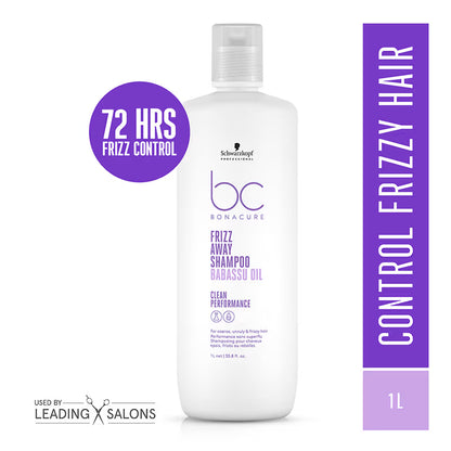 Schwarzkopf Professional Bonacure Frizz Away Shampoo(1000ml)