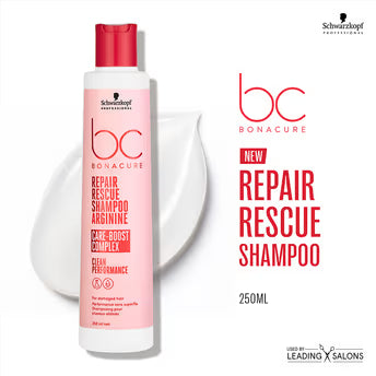 Bonacure Repair Rescue Shampoo with Arginine( 1 liter )