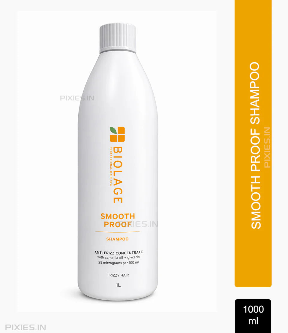 Biolage Smooth Proof Professional Shampoo For Dry And Frizzy Hair (1000ml)