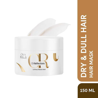 Wella Professionals Oil Reflections Luminous Reboost Hair Mask for Shiny Hair (150 ml)