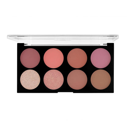 MARS Fantasy Highlighter Blusher & Bronzer Face Palette