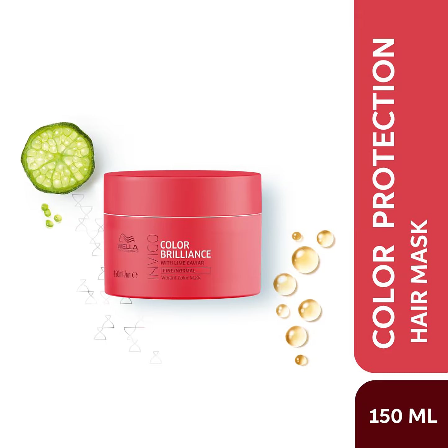 Wella Professionals Invigo Color Brilliance Hair Mask for Vibrant Color (150 ml)