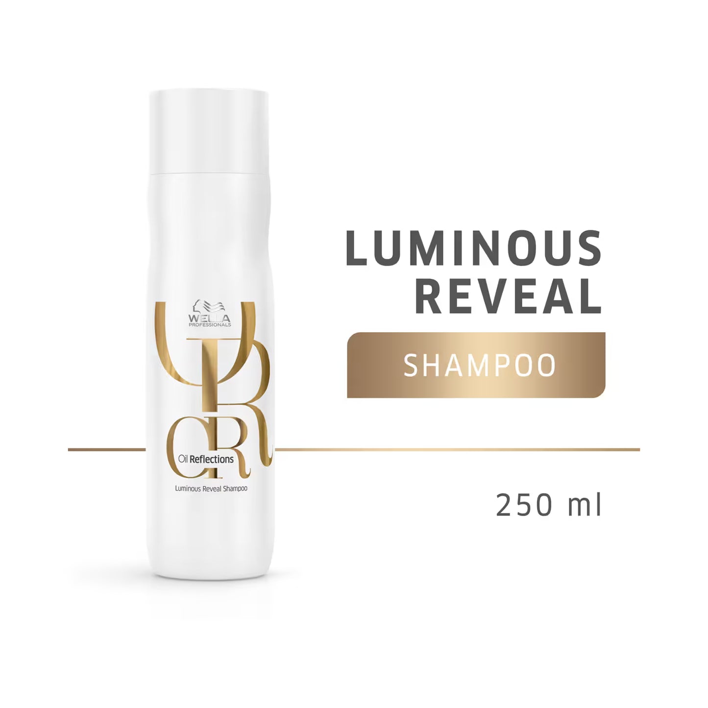 Wella Professionals Oil Reflections Luminous Reveal Shampoo 250 ml & Mask 150 ml for shiny hair