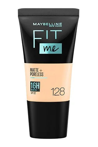 Maybelline New York Fit Me Matte + Poreless Tube Foundation (30 ml)