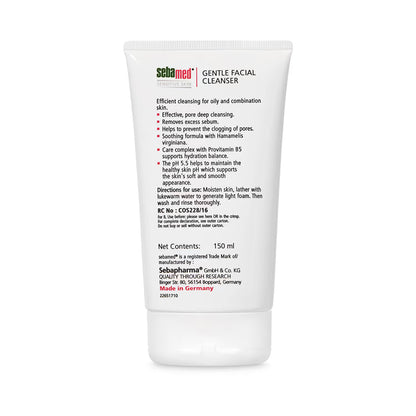 Sebamed Gentle Facial Cleanser (150 ml)