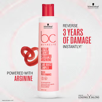 Bonacure Repair Rescue Shampoo with Arginine( 1 liter )